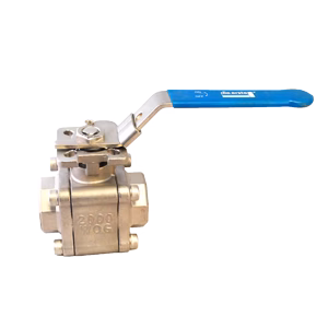 BOLA DIE ERSTE 3PC SS316/RPTFE 2.000PSI SW