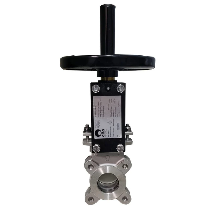 GUILLOTINA CMO SERIE A SS316 METAL