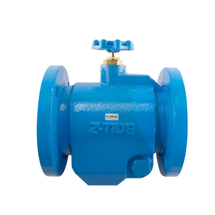 SILENT CHECK ZTIDE CI/SS304 FL #150