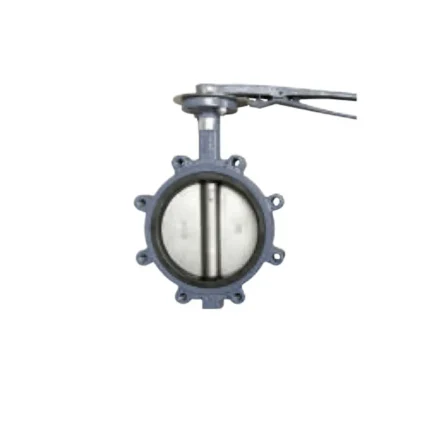 VÁLVULA DE MARIPOSA Hierro Fundido ASTM A-126 Tipo Lug / 150 PSI
