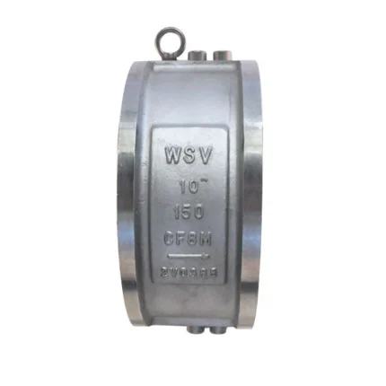 VÁLVULA DE RETENCIÓN DUO-CHECK Acero Inoxidable 316 / Metal - Metal / 150 lbs