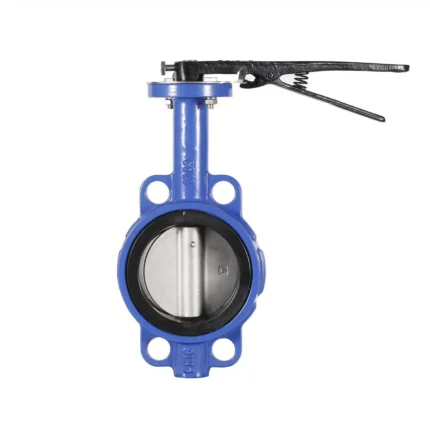 VÁLVULA DE MARIPOSA Hierro Fundido ASTM A-126 Tipo Wafer / 150 PSI