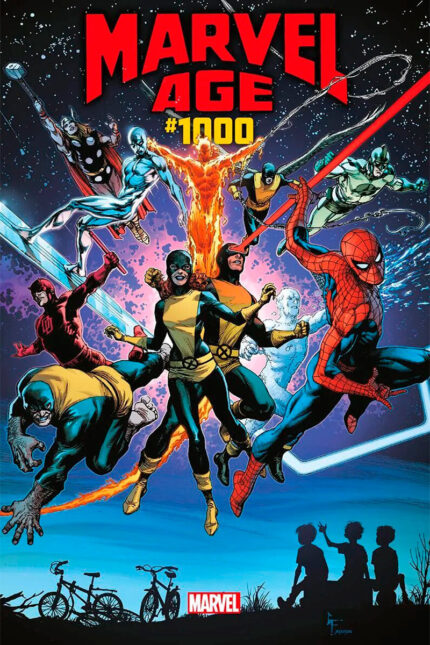 100% Marvel Hc - Marvel Age #1000