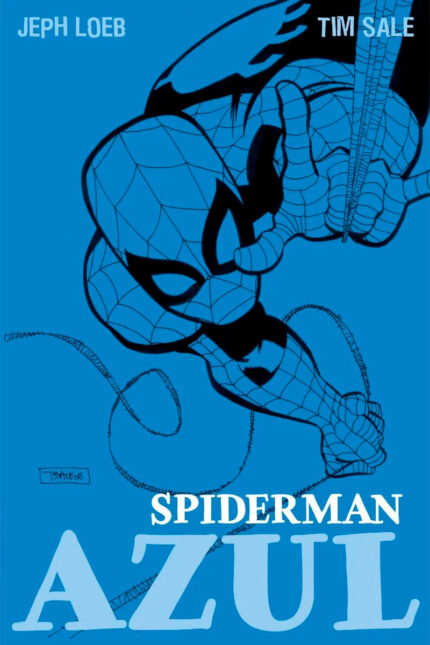 100% Marvel Hc - Spiderman: Azul