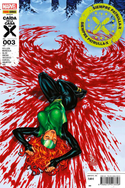 Caída De La Casa De X - Siempre Patrulla-X #3 De 5