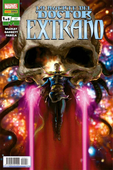 La Muerte Del Doctor Extraño #1 de 5