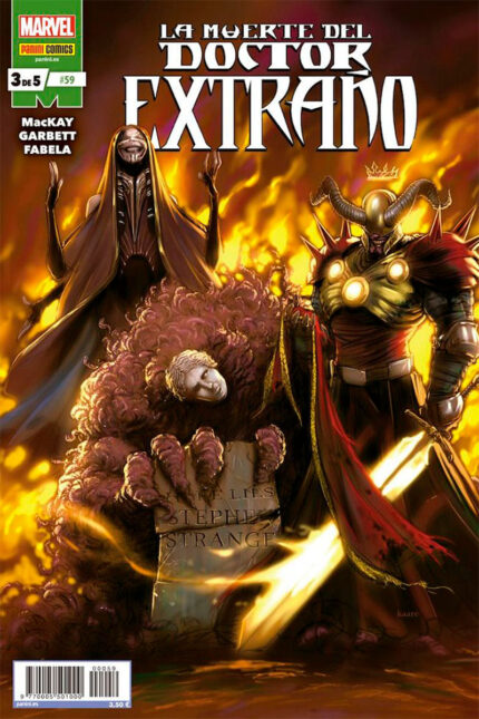 La Muerte Del Doctor Extraño #3 de 5