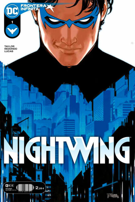 Nightwing #1 (Frontera Infinita)