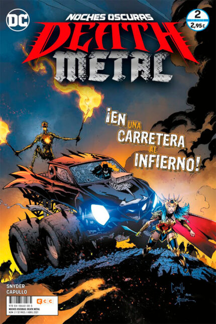 Noches Oscuras: Death Metal #2 de 7