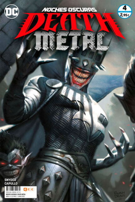 Noches Oscuras: Death Metal #4 de 7