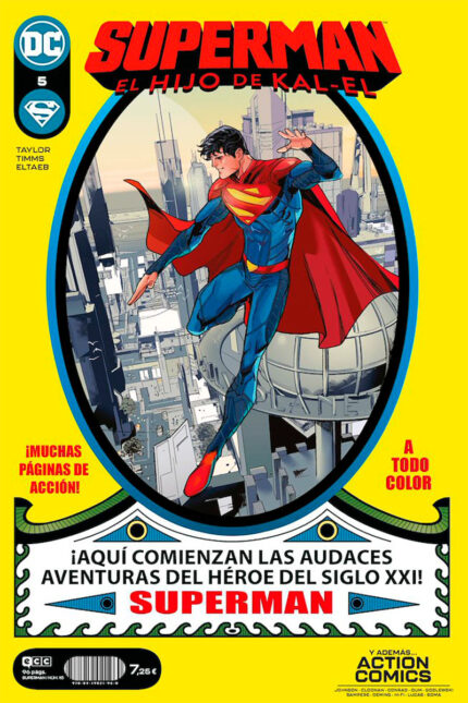 Superman #5 / 115 (El Hijo De Kal-El)