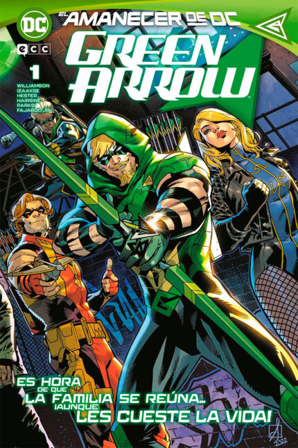 Green Arrow #01 (El Amanecer De DC)