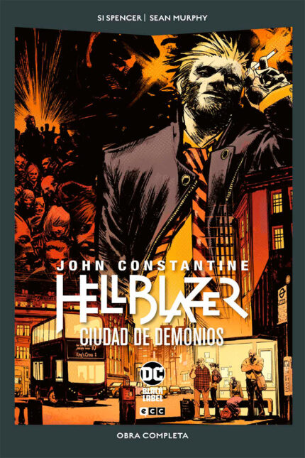DC Pocket - Hellblazer: Ciudad De Demonios (DC Black Label)