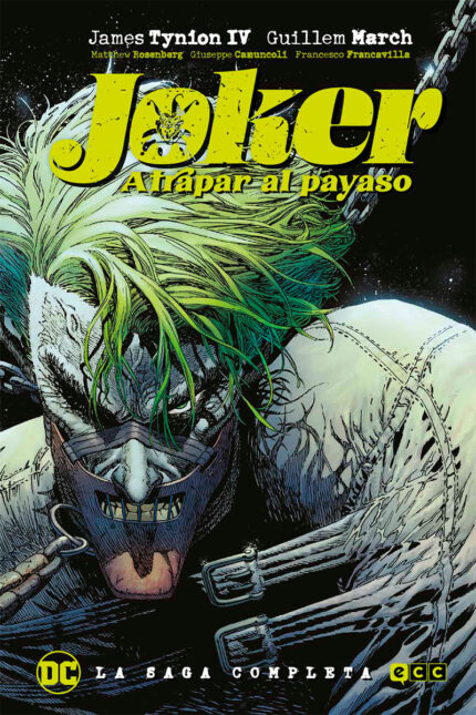 Joker: Atrapar Al Payaso (La Saga Completa)