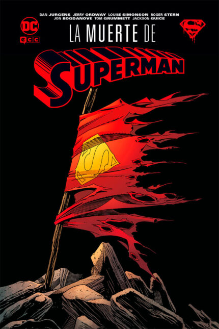 La Muerte De Superman (Grandes Novelas Gráficas De DC)