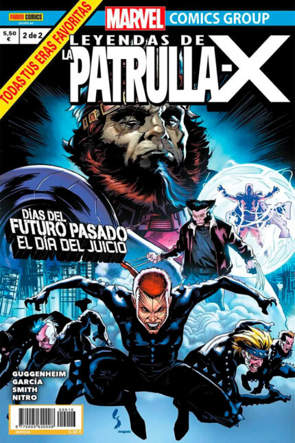 Leyendas De La Patrulla-X: Días Del Futuro Pasado - El Día Del Juicio #2 De 2