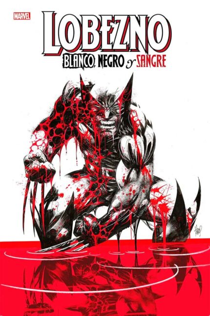 Lobezno: Blanco, Negro & Sangre