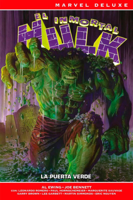 Marvel Deluxe - El Inmortal Hulk #1: La Puerta Verde