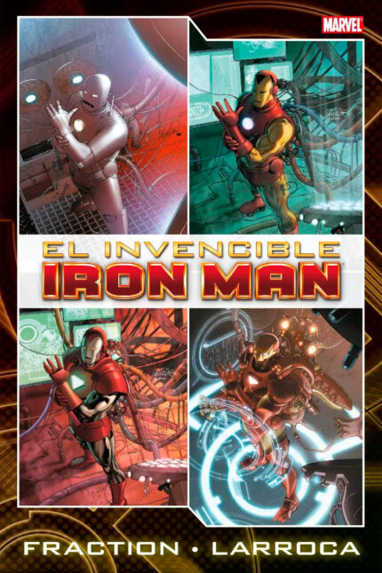 Marvel Omnibus - El Invencible Iron Man De Fraction & Larroca #1