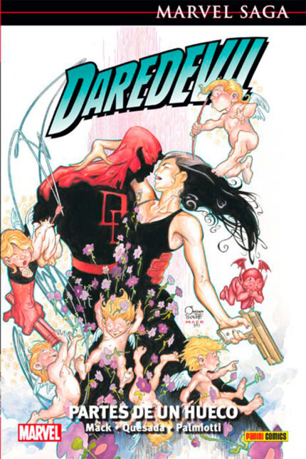 Marvel Saga - Daredevil #2: Partes De Un Hueco