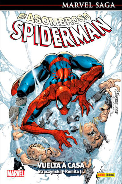 Marvel Saga - El Asombroso Spiderman #1: Vuelta A Casa