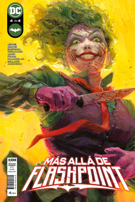 Más Allá De Flashpoint #4 de 4