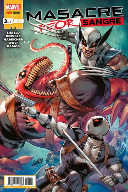 Masacre: Peor Sangre #3 De 3