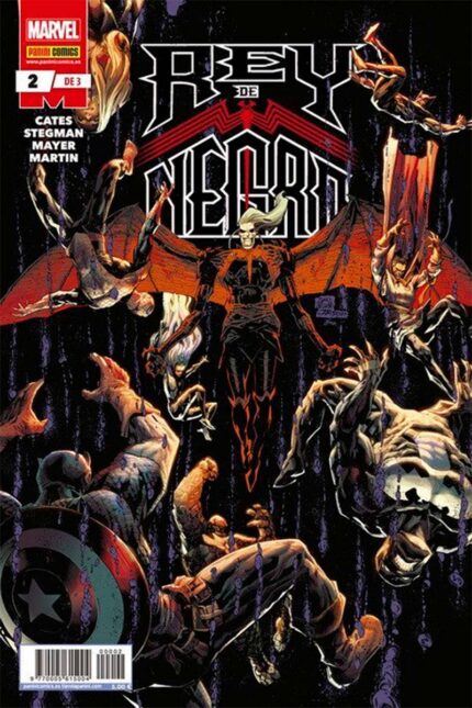 Rey De Negro #2 de 3