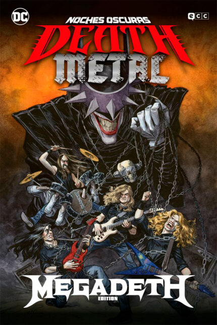 Noches Oscuras: Death Metal #1 de 7 (Megadeth Band Edition)
