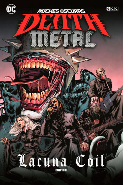 Noches Oscuras: Death Metal #3 de 7 (Lacuna Coil Band Edition)