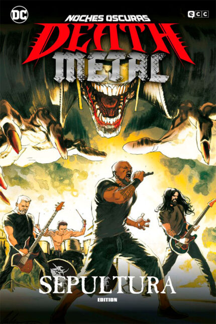 Noches Oscuras: Death Metal #5 de 7 (Sepultura Band Edition)