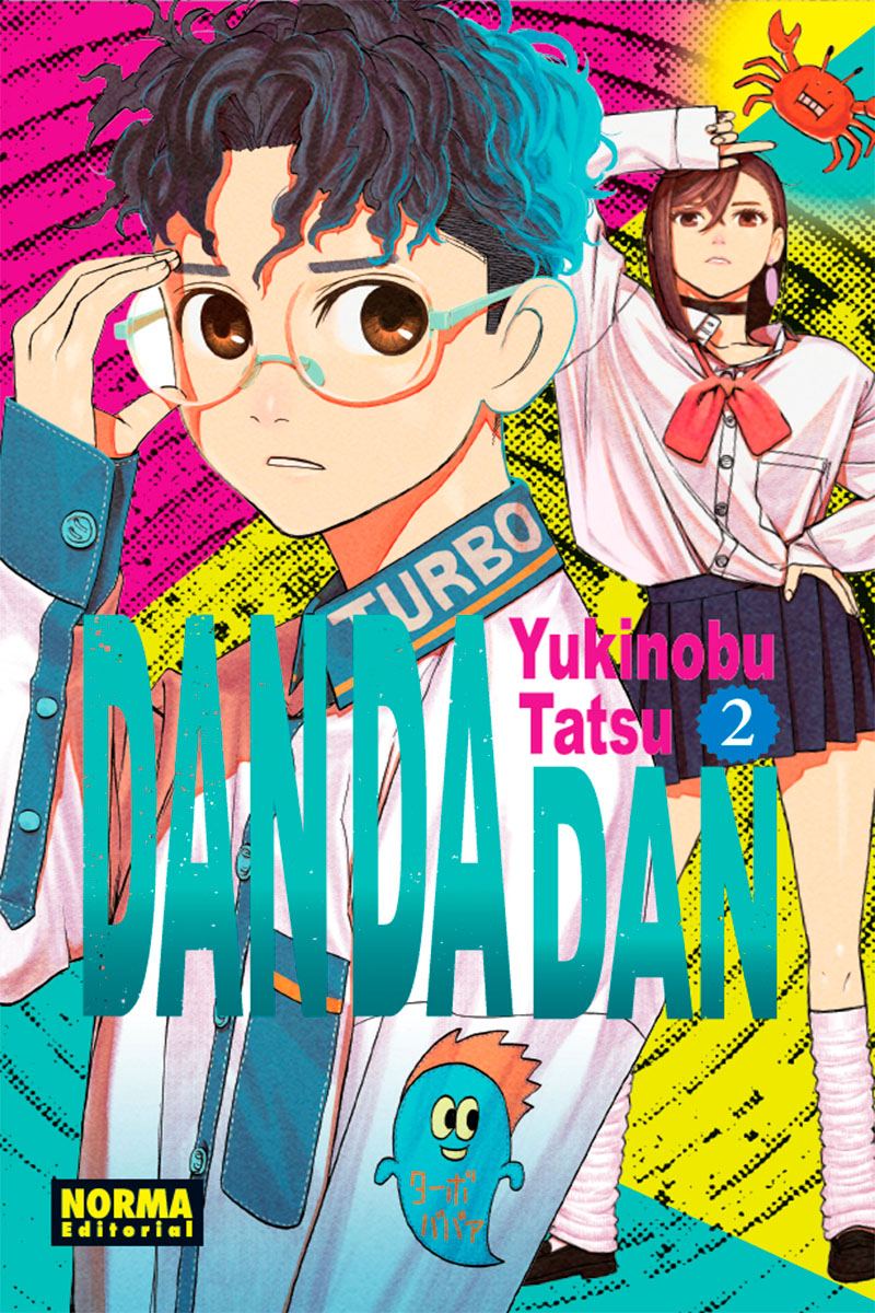 Dan Da Dan #02