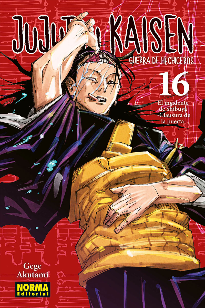 Jujutsu Kaisen #16 (El Incidente Shibuya; Clausura De La Puerta)