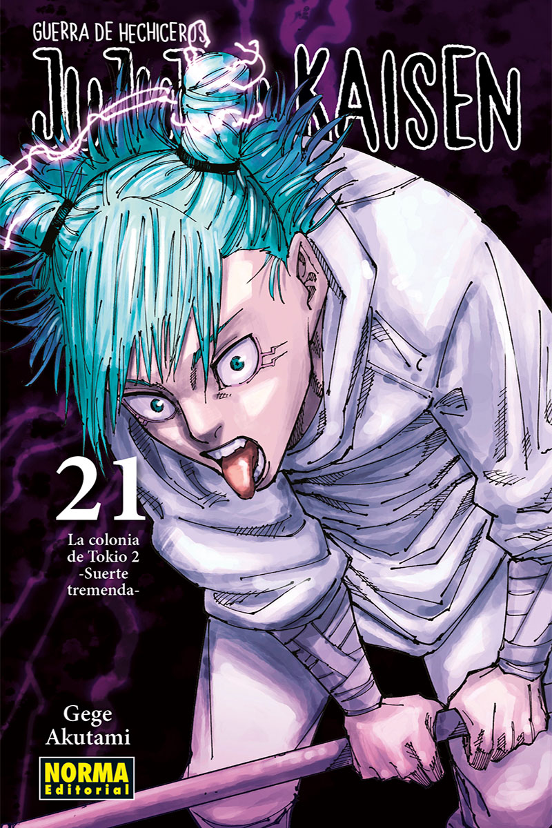 Jujutsu Kaisen #21 (La Colonia De Tokyo 2; Suerte Tremenda)