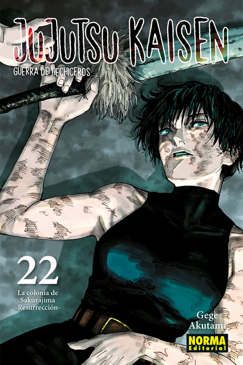 Jujutsu Kaisen #22 (La Colonia De Sakurajima; Resurrección)