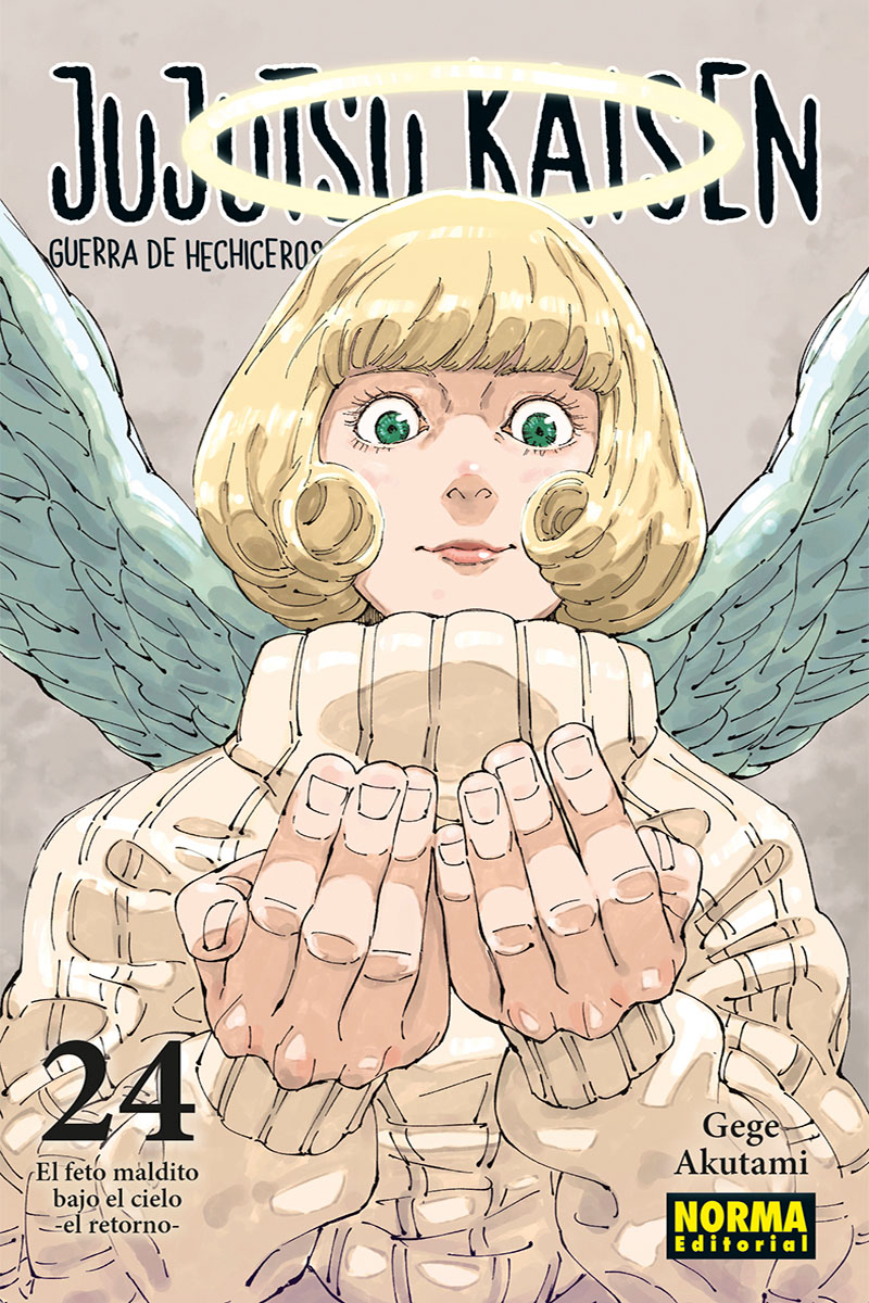 Jujutsu Kaisen #24 (El Feto Maldito Bajo El Cielo; El Retorno)