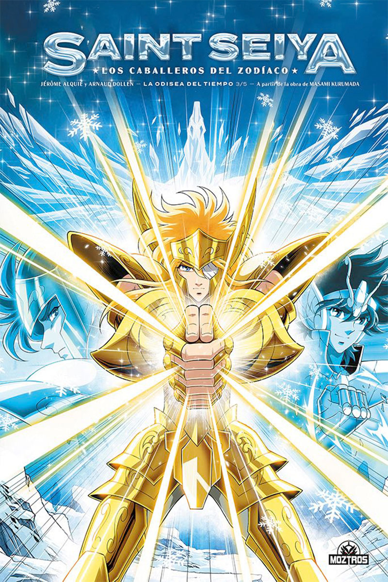 Saint Seiya - Los Caballeros Del Zodíaco; La Odisea Del Tiempo #3 : 5