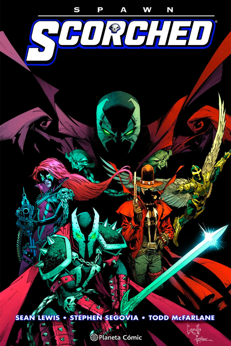 Spawn; Scorched #01