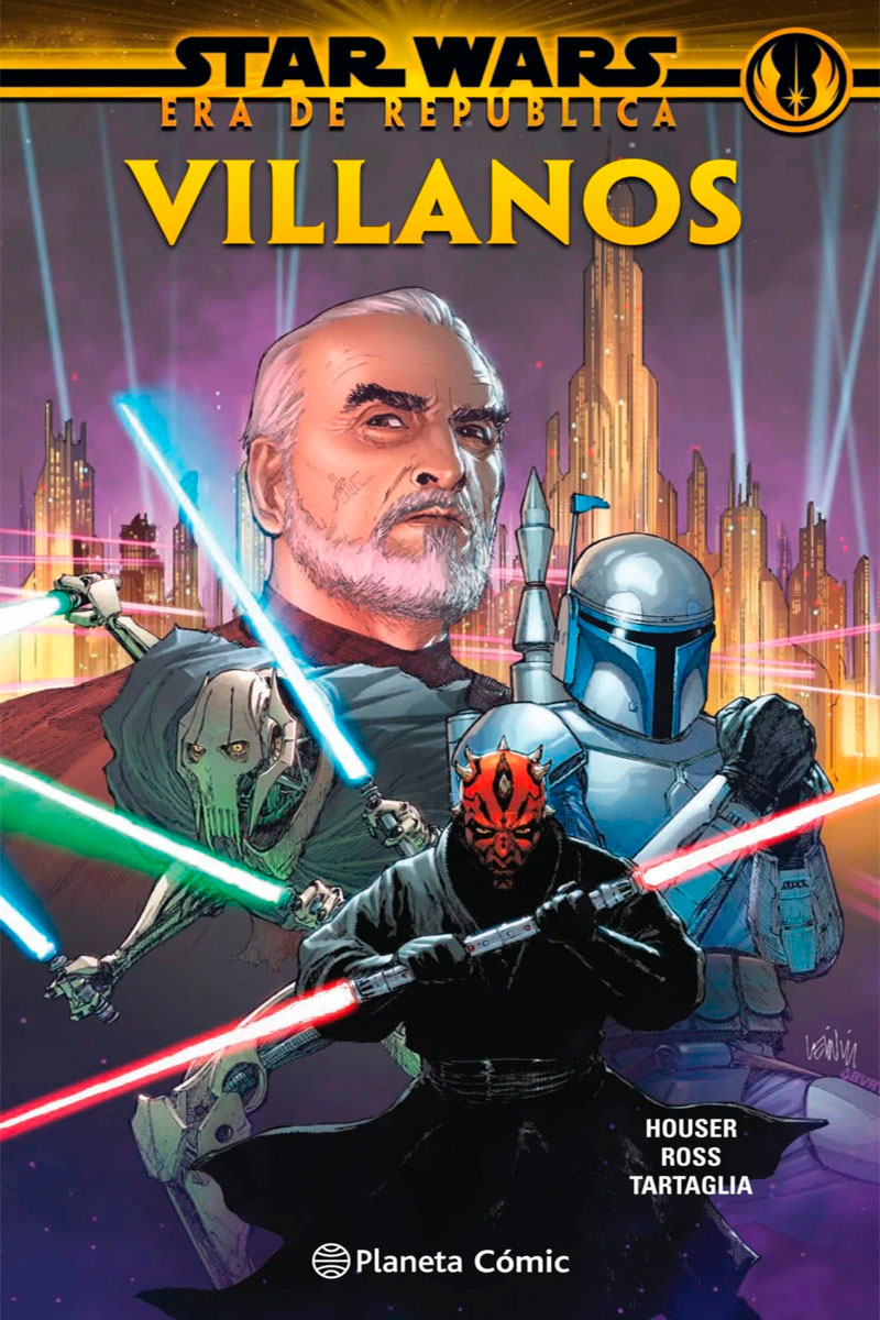 Star Wars; Era - Era De La República; Villanos