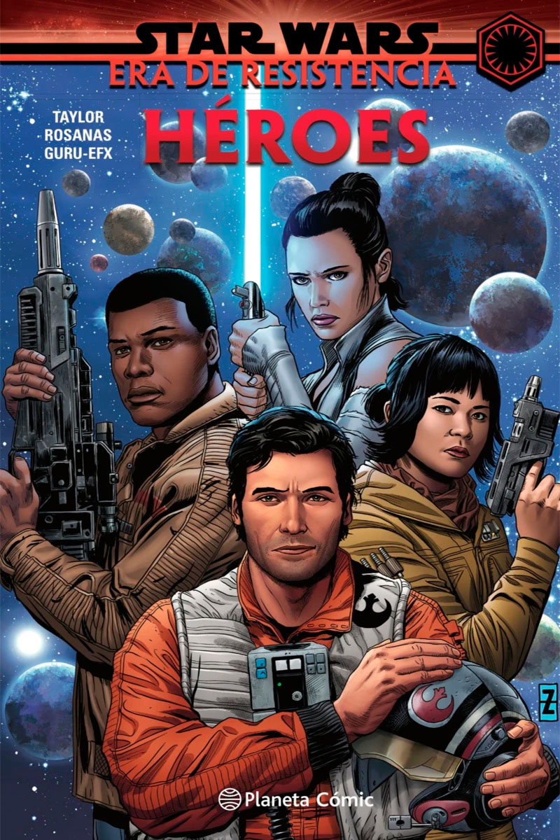 Star Wars; Era - Era De La Resistencia; Héroes