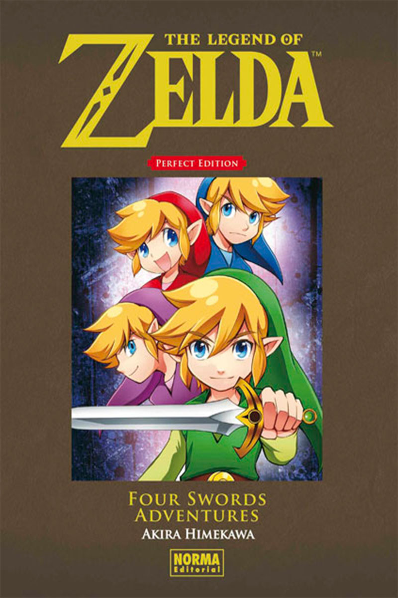 The Legend Of Zelda #5; Four Swords Adventures (Perfect Edition)