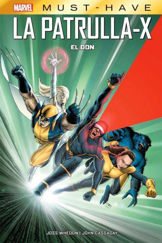 Marvel Must-Have - La Patrulla-X: El Don