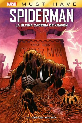 Marvel Must-Have - Spiderman: La Última Cacería De Kraven