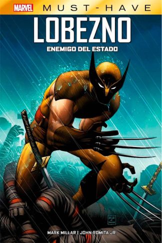Marvel Must-Have - Lobezno: Enemigo Del Estado