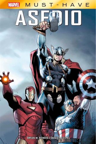 Marvel Must-Have - Asedio