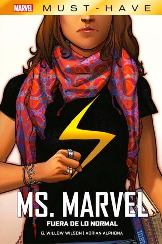 Marvel Must-Have - Ms. Marvel: Fuera De Lo Normal