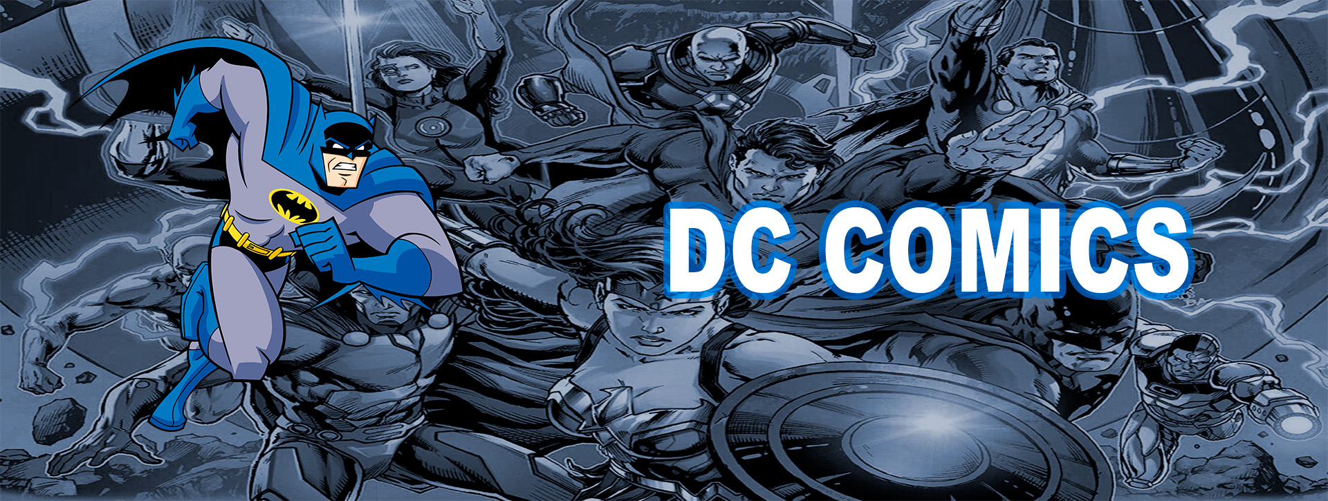Banner Dc Comics ( 1920x725 Pxls ) ( Categorías ) 2
