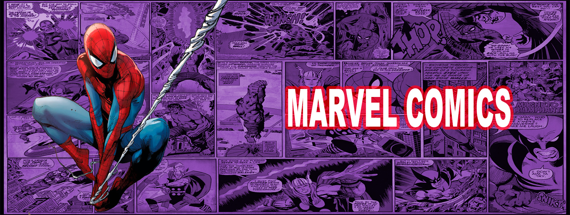 Banner Marvel Comics ( 1920x725 Pxls ) 2