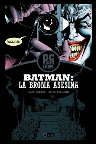 Batman: La Broma Asesina (Biblioteca DC Black Label) (2° Edición)