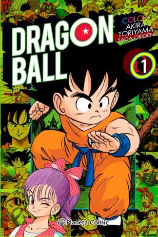 Dragon Ball Color - Origen & Red Ribbon #01 / 08